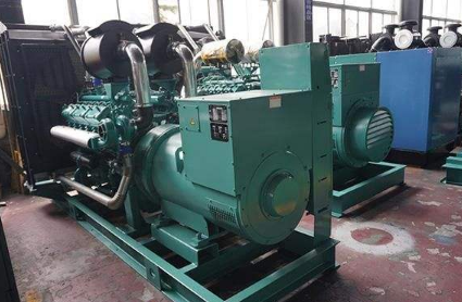 松滋柴油发电机