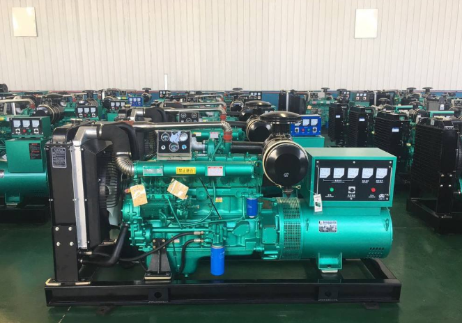 松滋柴油发电机